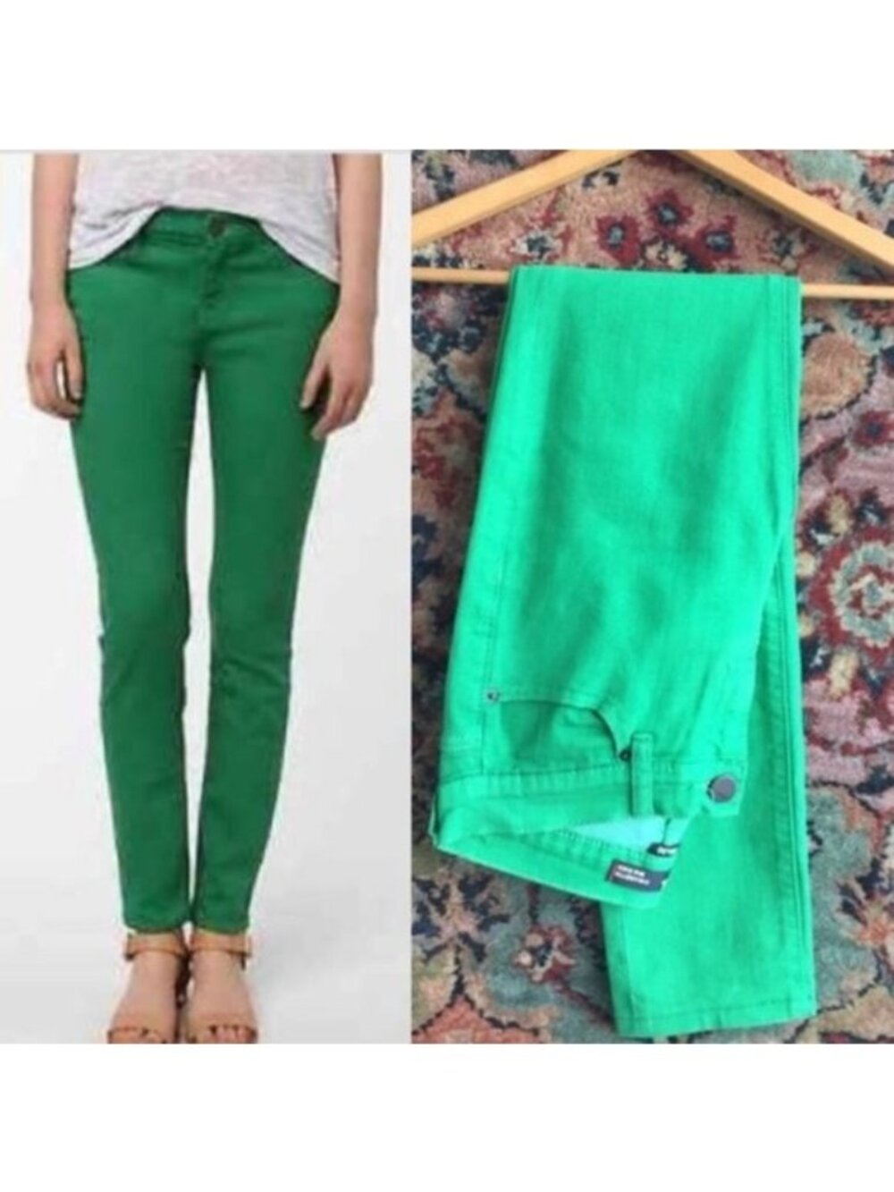 COPY - UO BDG High Rise Cigarette Jeans Skinny Ankle
